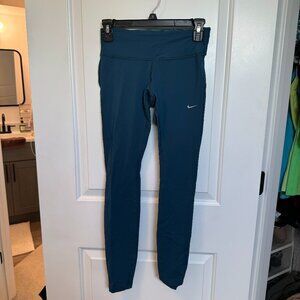 Dark Blue Nike Dri-Fit Leggings Size XS
